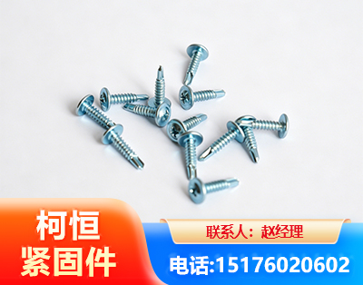 白银华司钻尾丝