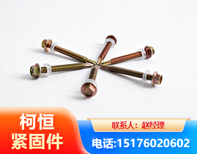 白银六角钻尾丝